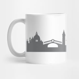 Venice in gray Mug